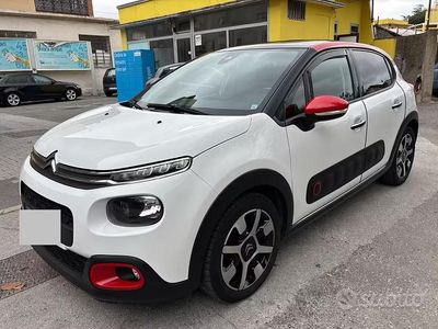 Usata Citroën C3 110 CV (80 kW) 2018 Bianco Utilitaria