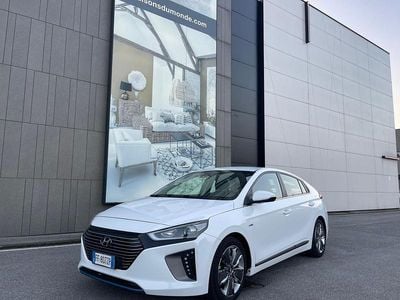 Usata Hyundai Ioniq Style 104 CV (76 kW) 2016 Bianco Utilitaria