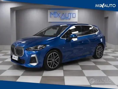 Usata BMW 218 Active Tourer M Sport 150 CV (110 kW) 2022 Bluazzurro Monovolume