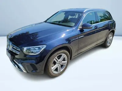 Usata Mercedes GLC220 194 CV (142 kW) 2021 Blu SUV