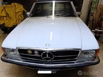 Usata Mercedes SL350 200 CV (147 kW) 1970 Bianco Cabrio