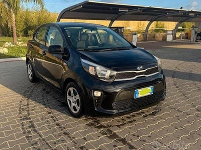 Usata Kia Picanto 2017 Nero Utilitaria
