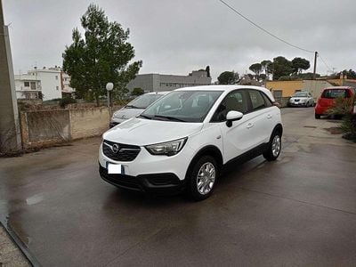 Usata Opel Crossland X Ultimate 99 CV (72 kW) 2017 Bianco SUV