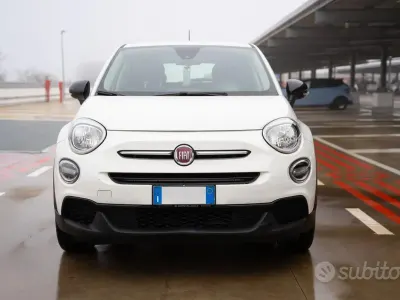 Usata Fiat 500 110 CV (80 kW) 2018 Bianco Monovolume