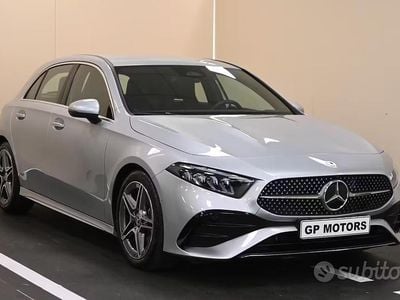 Usata Mercedes A180 Advanced 136 CV (100 kW) 2025 Grigio Berlina