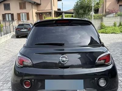 Usata Opel Adam Slam 101 CV (74 kW) 2015 Nero Utilitaria