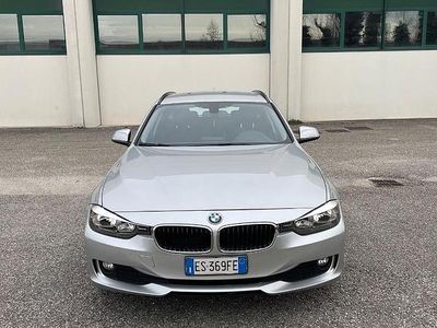 Usata BMW 316 116 CV (85 kW) 2013 Grigio Station wagon