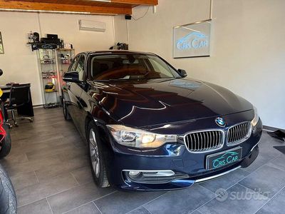 Usata BMW 320 Comfort Edition 184 CV (135 kW) 2014 Blu/azzurro Station wagon