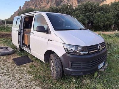 Usata VW T6 105 CV (77 kW) 2017 Bianco Furgone