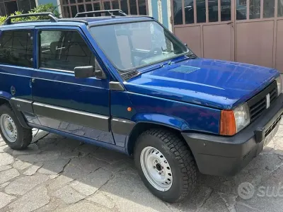Usata Fiat Panda 4x4 54 CV (39 kW) 1996 Utilitaria