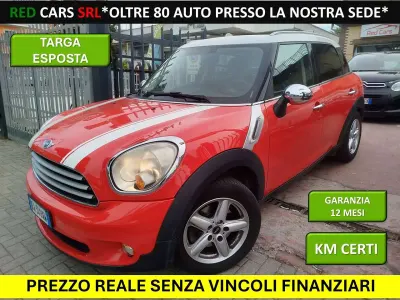 Usata Mini Cooper Countryman 122 CV (89 kW) 2010 Other SUV