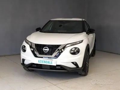Usata Nissan Juke N-Connecta 114 CV (83 kW) 2025 Bianco SUV