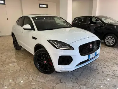 Usata Jaguar E-Pace R-Dynamic 150 CV (110 kW) 2019 Bianco SUV