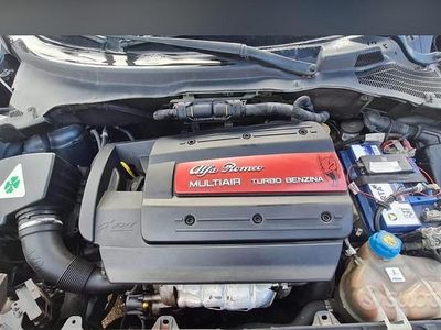 Usata Alfa Romeo MiTo Quadrifoglio Verde 170 CV (125 kW) 2011 Grigio Utilitaria