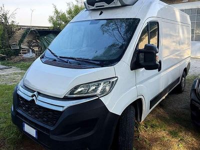 Usata Citroën Jumper 140 CV (102 kW) 2021 Bianco Monovolume