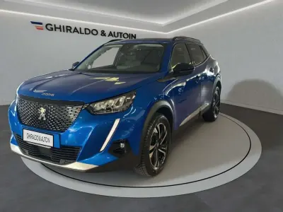 Usata Peugeot 2008 Allure 110 CV (80 kW) 2022 Blu/azzurro SUV