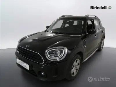 Begagnad Mini Countryman Business 116 HK (85 kW) 2021 Svart SUV