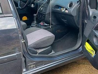 Usata Ford Fiesta 70 CV (51 kW) 2008 Nero Utilitaria