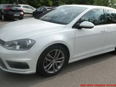 Second-hand VW Golf VII Edition 125 CP (91 kW) 2016 Alb Berlinǎ