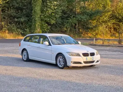 Usata BMW 316 116 CV (85 kW) 2012 Bianco Station wagon