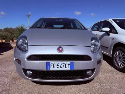 Usata Fiat Punto Lounge 77 CV (56 kW) 2016 Utilitaria