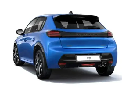 Nuova Peugeot 208 110 CV (80 kW) 2026 Argento Utilitaria