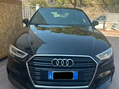 Usata Audi A3 S-Line 150 CV (110 kW) 2016 Nero Utilitaria