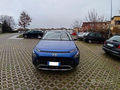 Usata Hyundai Bayon 84 CV (61 kW) 2023 Blu SUV