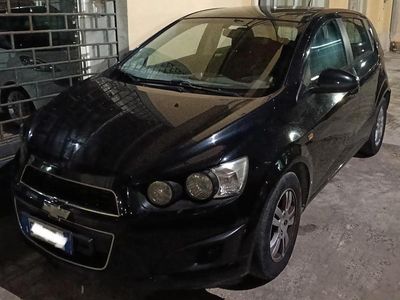 Usata Chevrolet Aveo LTZ 86 CV (63 kW) 2012 Nero Berlina