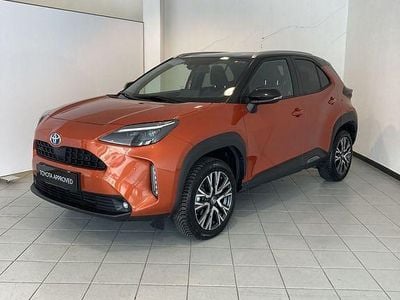 Usata Toyota Yaris Cross Trend 116 CV (85 kW) 2022 Rosso SUV
