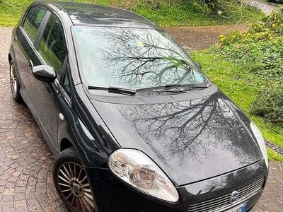 Usata Fiat Grande Punto Emotion 120 CV (88 kW) 2006 Nero Utilitaria