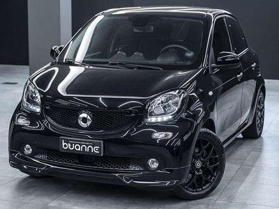 Usata Smart ForFour Superpassion 71 CV (52 kW) 2019 Nero metall perlato Utilitaria