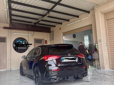 Usata Mercedes A35 AMG AMG 306 CV (225 kW) 2019 Nero Berlina