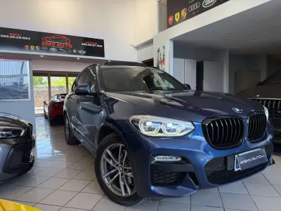 Usata BMW X3 M M Sport 249 CV (183 kW) 2019 Blu/azzurro SUV