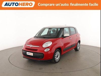 Usata Fiat 500L Pop Star 95 CV (69 kW) 2017 Rosso Monovolume