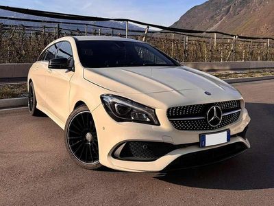Usata Mercedes CLA200 Shooting Brake Night 136 CV (100 kW) 2016 Bianco Station wagon