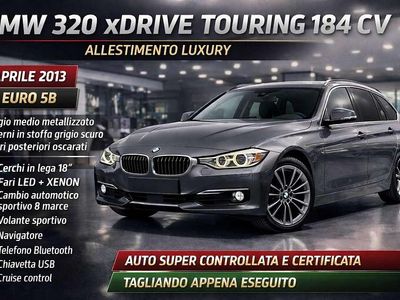 Usata BMW 320 Luxury Line 184 CV (135 kW) 2013 Other Station wagon