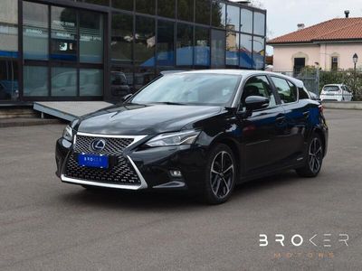 usata Lexus CT200h 1.8 hybrid Limited Edition cvt