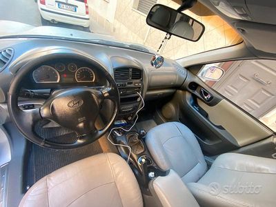 Usata Hyundai Santa Fe 112 CV (82 kW) 2005 Grigio SUV