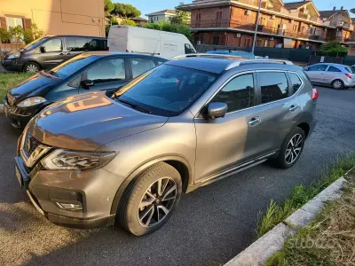 Usata Nissan X-Trail 150 CV (110 kW) 2020 Grigio SUV