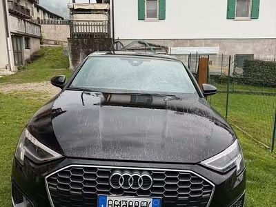 Usata Audi A3 Business 116 CV (85 kW) 2022 Nero Berlina