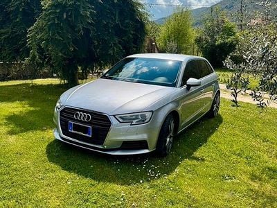Usata Audi A3 Sportback 2018 Grigio Utilitaria