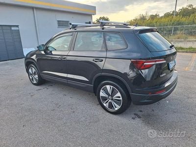 Usata Skoda Karoq Executive 115 CV (84 kW) 2022 Nero SUV