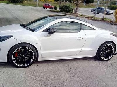 Usata Peugeot RCZ 163 CV (119 kW) 2010 Bianco Coupé