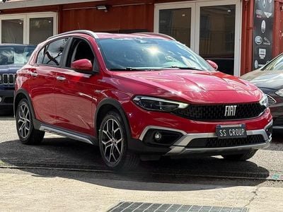 Usata Fiat Tipo Cross 131 CV (96 kW) 2022 Rosso Berlina
