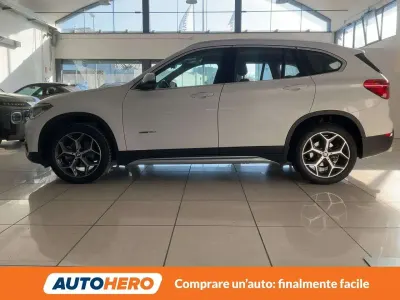 Usata BMW X1 xLine 116 CV (85 kW) 2016 Bianco SUV