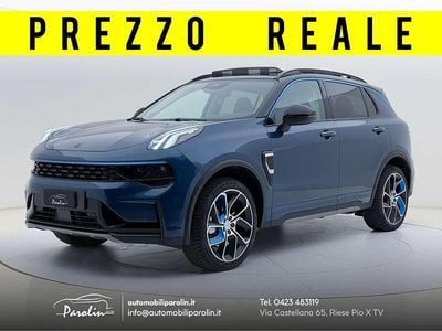 Usata Lynk & Co 01 261 CV (191 kW) 2022 Blu SUV