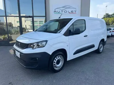Usata Peugeot Partner 102 CV (75 kW) 2020 Bianco Monovolume