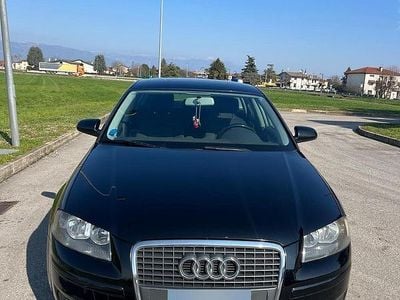 Usata Audi A3 105 CV (77 kW) 2007 Nero Utilitaria