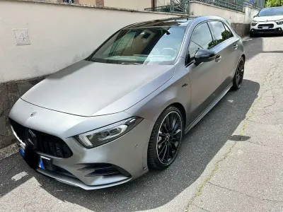 Usata Mercedes A35 AMG AMG 306 CV (225 kW) 2022 Grigio Berlina